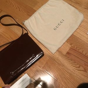 Vintage authentic gucci bag